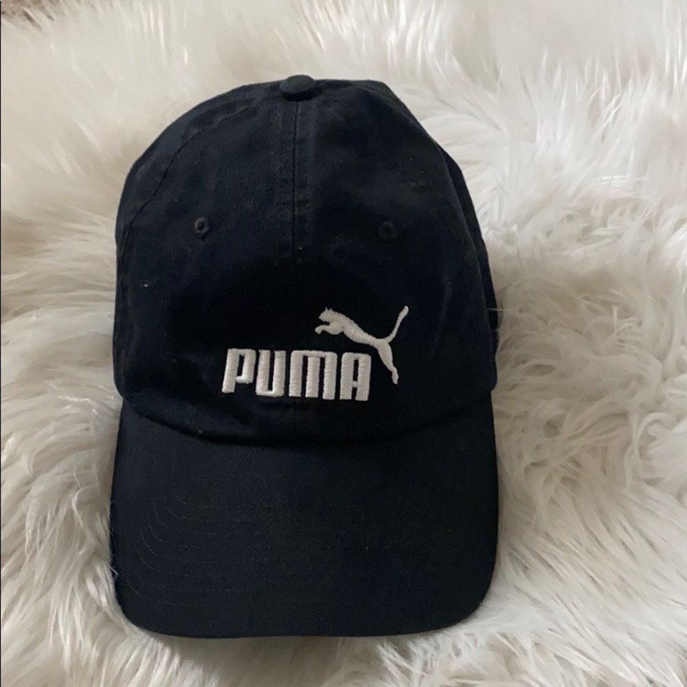 Black Puma Hat